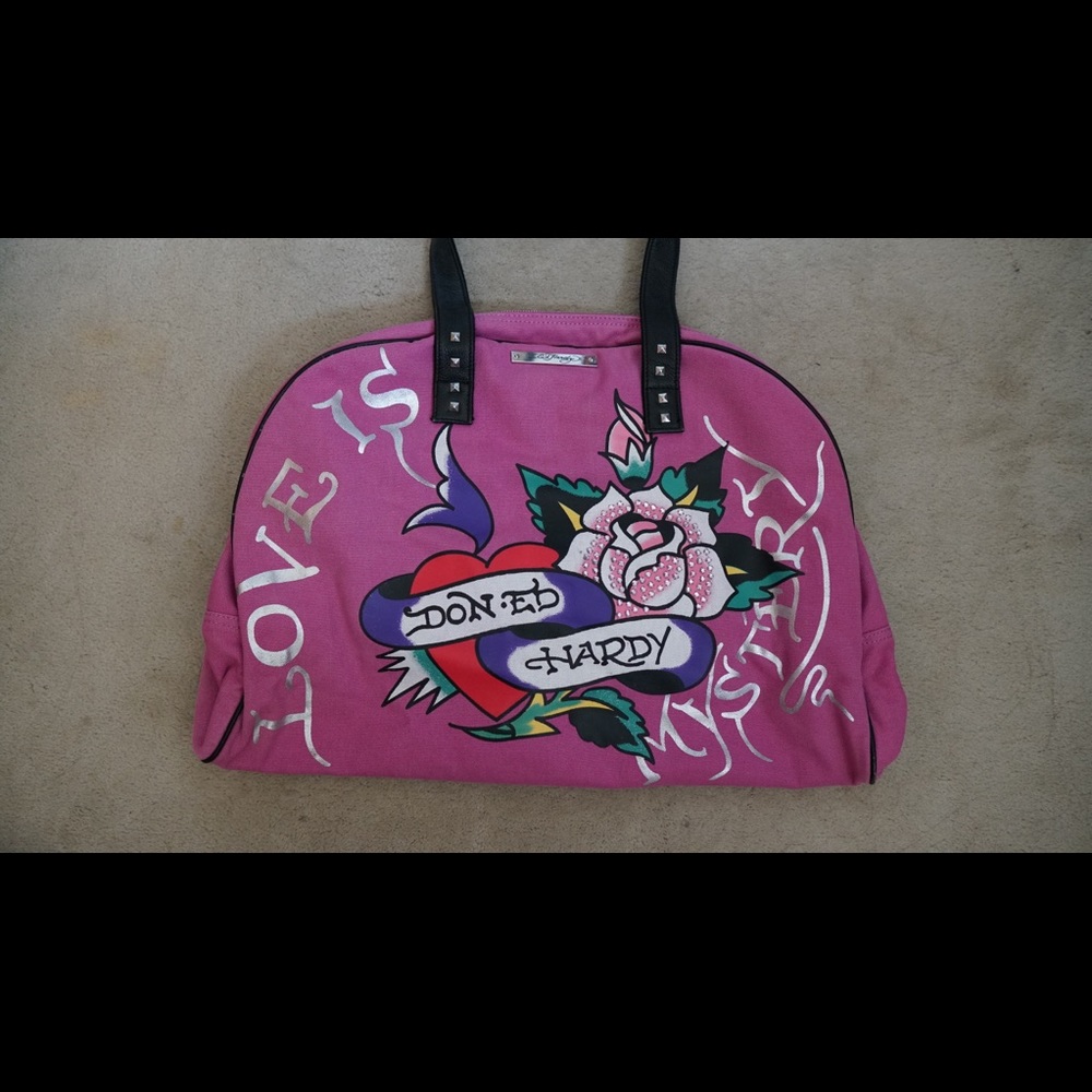 Ed Hardy Large Purse